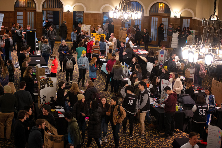 engagement fest at the imu