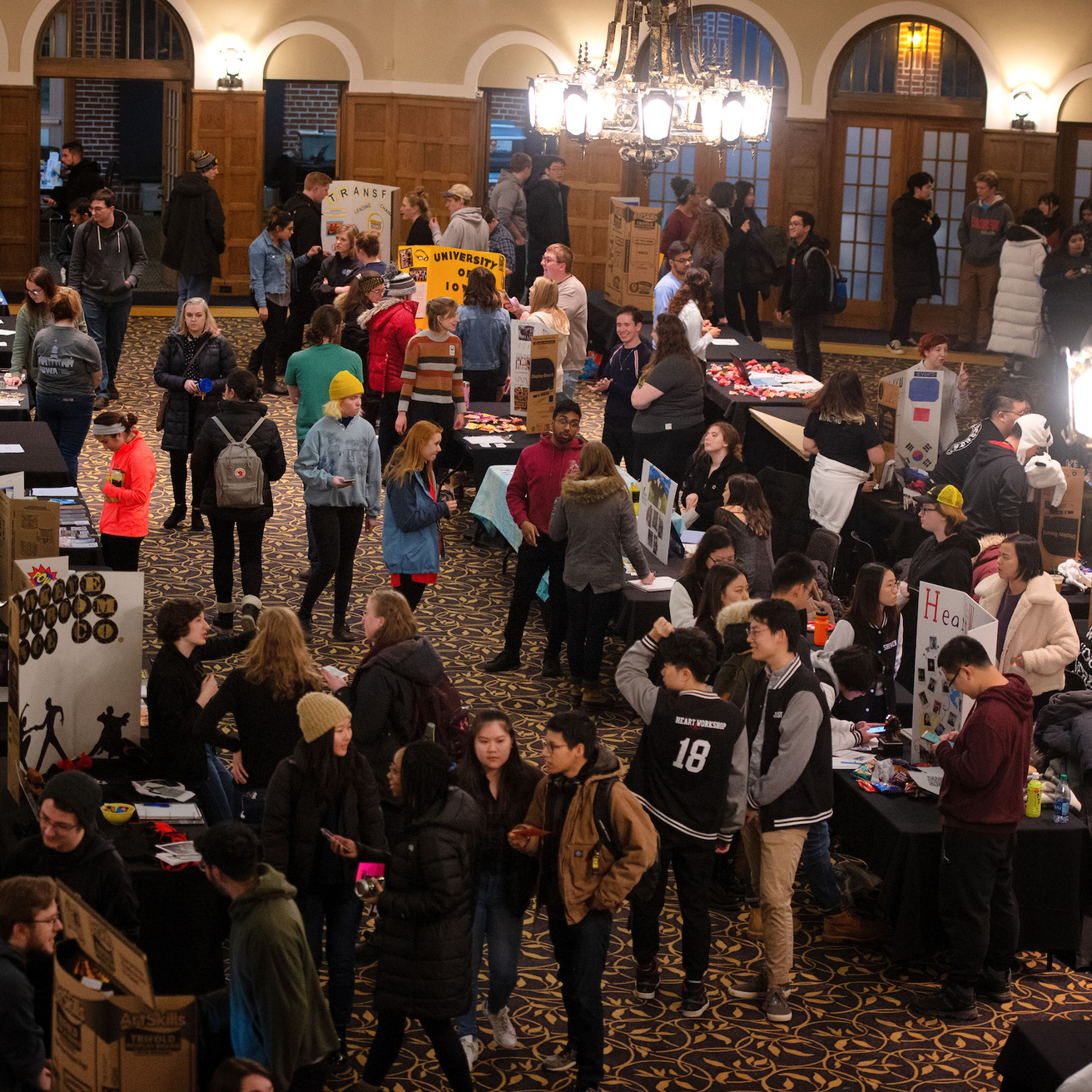 engagement fest at the imu