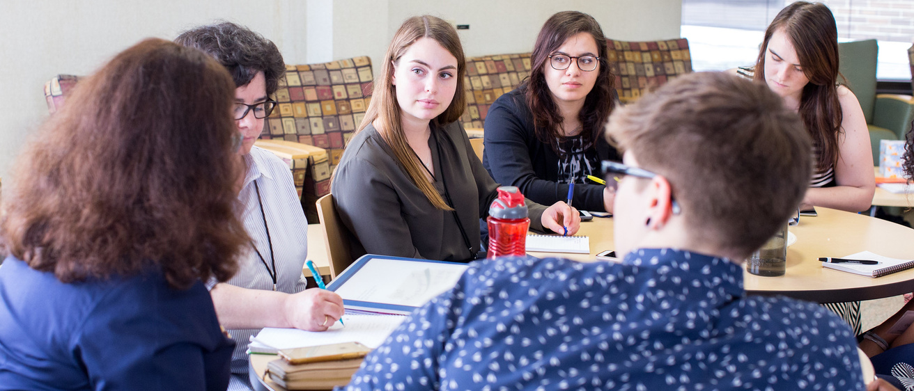 students in classroom setting