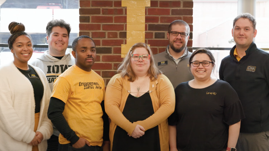 photo of leadership, service, and civic engagement team