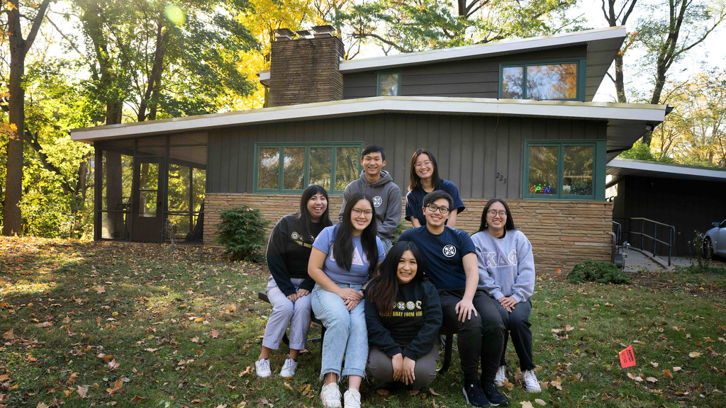 Asian Pacific American Cultural Center house
