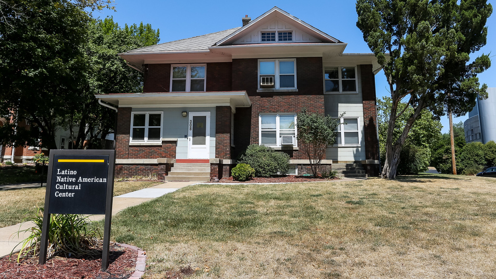 Latino Native American Cultural Center house