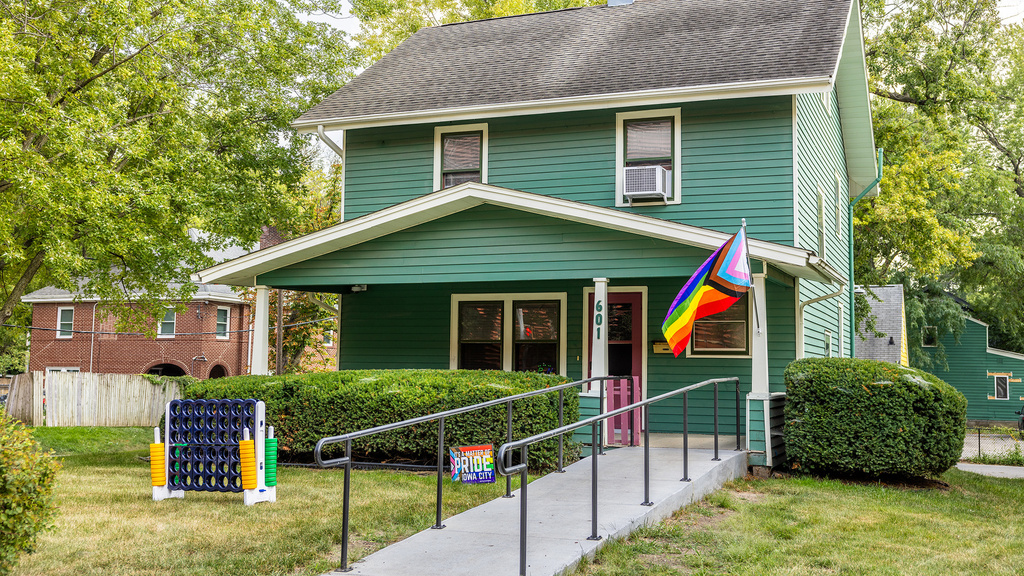 Pride Alliance Center house